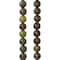 Dragon Blood Jasper Round Beads, 8mm by Bead Landing™